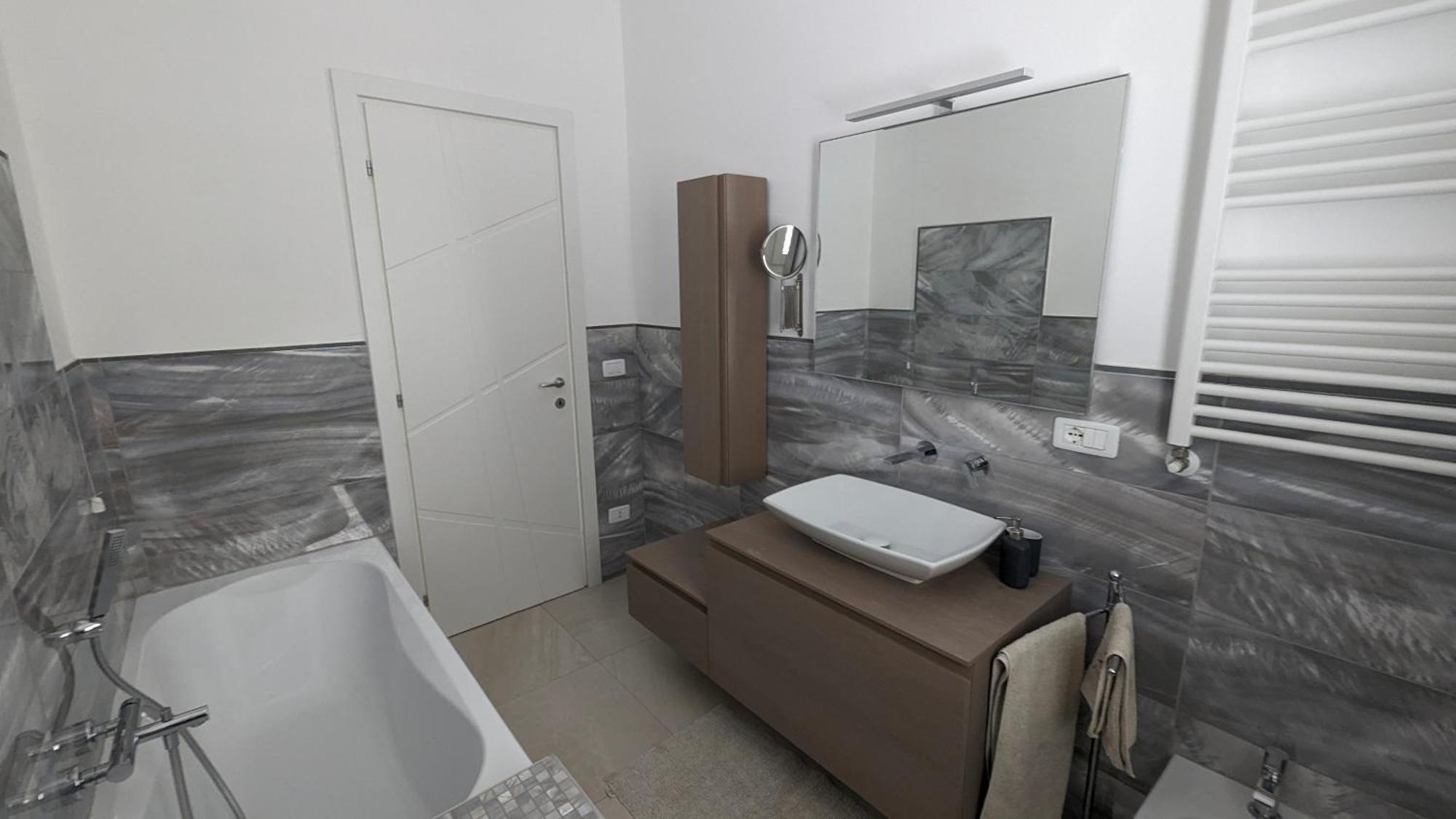 Appartamento Zona Grazie Ankona Zewnętrze zdjęcie
